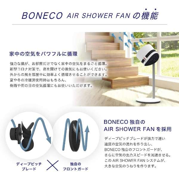 BONECO AIR SHOWER FAN zCg F100_9