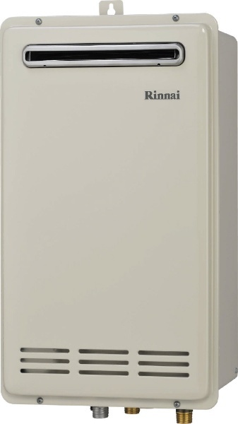 RUF-VK2010SABOX(B) ガスふろ給湯器 壁組込設置型 給湯能力20号オートタイプ［プロパンガス］ シャドーホワイト3  【リモコン別売・要見積り】 リンナイ｜Rinnai 通販