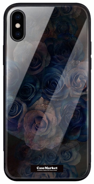 CaseMarket 背面強化ガラス 背面ケース apple iPhone お気にいる 7 Plus ローズ iPhone7p iPhone7p-BCM2G0048-78 ダーク クロス 0048 割引