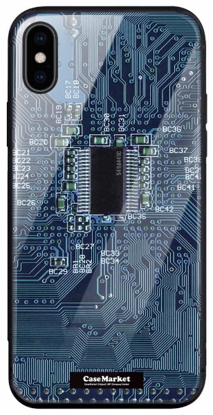CaseMarket 背面強化ガラス 背面ケース 限定タイムセール apple iPhone 7 Plus 安心の実績 高価 買取 強化中 サイバー エレクトリニクス 0005 iPhone7p iPhone7p-BCM2G0005-78 電子基盤