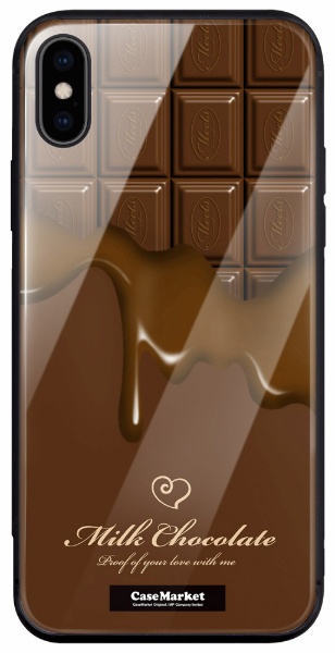 CaseMarket 背面強化ガラス 背面ケース apple iPhone XR (iPhoneXR) 板