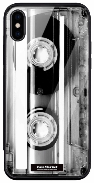 CaseMarket 背面強化ガラス 背面ケース apple iPhone 8 Plus iPhone8p スリム Cassette カセットテープ Mono 発売モデル ダイアリー iPhone8p-BCM2G2214-78 Tape ブランド買うならブランドオフ 2214