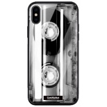 CaseMarket wʋKX wʃP[X apple iPhone X (iPhoneX) Mono Cassette Tape X _CA[ 2214 JZbge[v iPhoneX-BCM2G2214-78