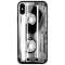 CaseMarket wʋKX wʃP[X apple iPhone X (iPhoneX) Mono Cassette Tape X _CA[ 2214 JZbge[v iPhoneX-BCM2G2214-78_1