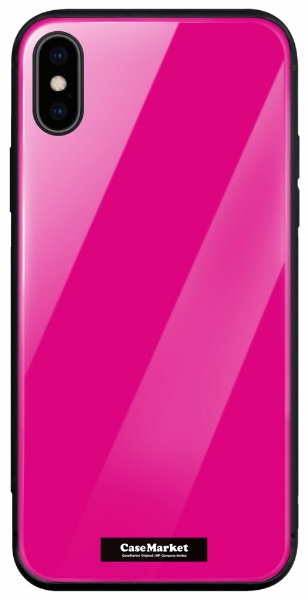 Casemarket 背面強化ガラス 背面ケース Apple Iphone 6 4 7inch Iphone6 スタンダード カラー チャート パレット 26 スーパーピンク Iphone6 m2g26 78