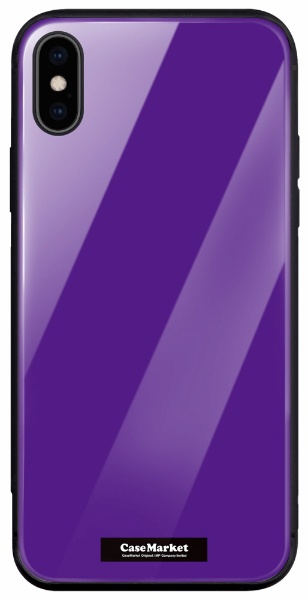 Casemarket 背面強化ガラス 背面ケース Apple Iphone 7 Iphone7 スタンダード カラー チャート パレット 27 パープル Iphone7 m2g27 78
