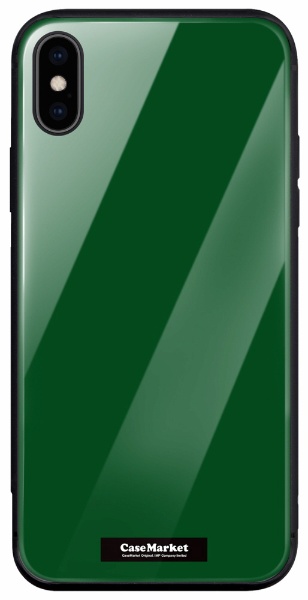 CaseMarket 背面強化ガラス 背面ケース apple iPhone 商い 7 Plus iPhone7p パレット 2898 iPhone7p-BCM2G2898-78 未使用 カラー スタンダード チャート ダークグリーン