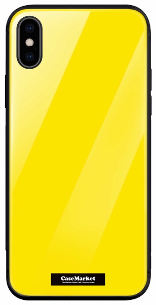 CaseMarket 背面強化ガラス 背面ケース apple iPhone XR (iPhoneXR ...