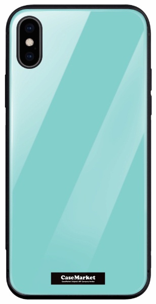 CaseMarket 背面強化ガラス 背面ケース apple iPhone 6 4.7inch iPhone6 レビューを書けば送料当店負担 iPhone6-BCM2G2903-78 スタンダード カラー 新作販売 ミントグリーン チャート パレット 2903