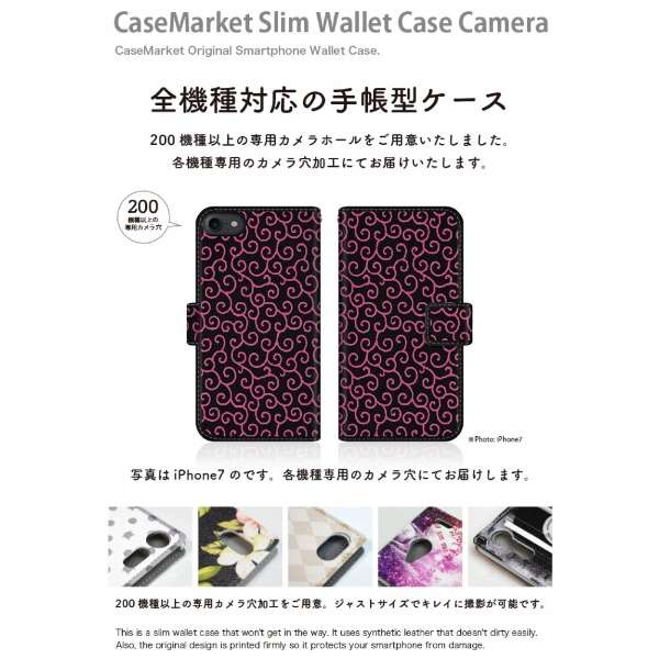CaseMarket LGV36 X蒠^P[X _ ͗l ubN & sN TOKYO STYLE LGV36-BCM2S2540-78_2