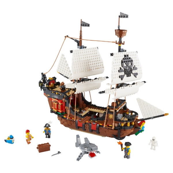 31109 海賊船 レゴジャパン｜LEGO 通販 | ビックカメラ.com