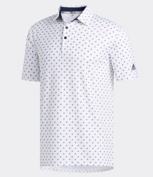 メンズ ポロシャツ ULTIMATE365 BOSモノグラム 半袖シャツ(Lサイズ