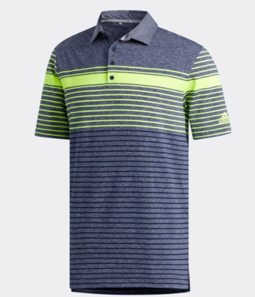 ゴルフウェア ネイビー ストライプ シャツ メンズの人気商品・通販 