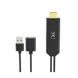 USB-AX  HDMI{USB-AIX(dp)P[u [f /1m] iPhone/iPadp ubN KD-207_1