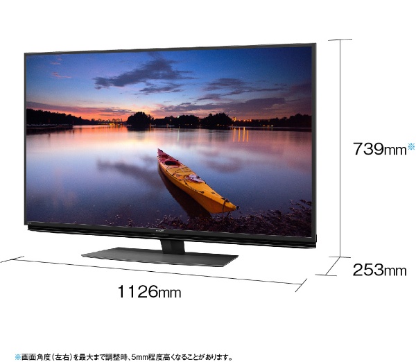 2021年12月購入SHARPAndroidTV　4K50液晶TV　4T-C50CN1　最上位モデル