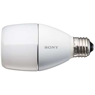 LED電球スピーカー LST-SE300 [E26 /電球色 /1個 /広配光タイプ] ソニー｜SONY 通販 | ビックカメラ.com