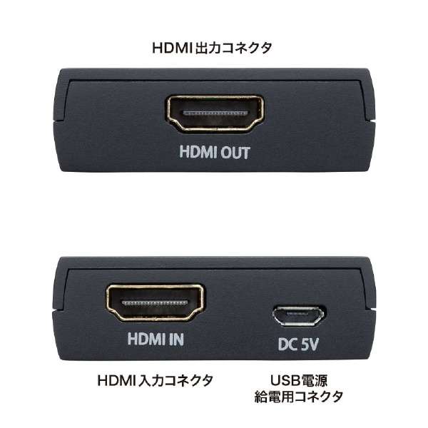 4K対応HDMI手元ON/OFFスイッチ SW-HDMI [1入力 /1出力 /4K対応 /手動] サンワサプライ｜SANWA 通販 | ビックカメラ.com
