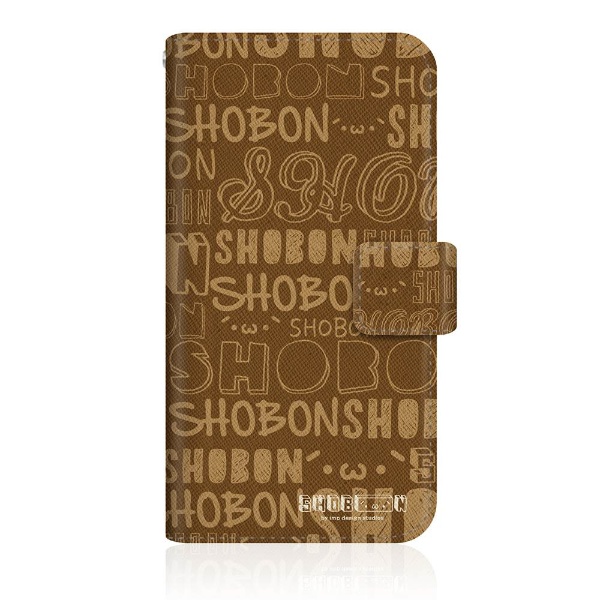 SHOBON SO-02L スリム手帳型ケース ショボーン ´ 無料 ` ω クラシック メーカー直売 SO-02L-BSB2S2606-78 イエロー