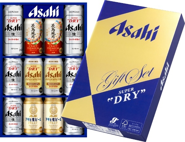 アサヒビール 4種セット AJP-3【ビールギフト】 アサヒ｜ASAHI 通販