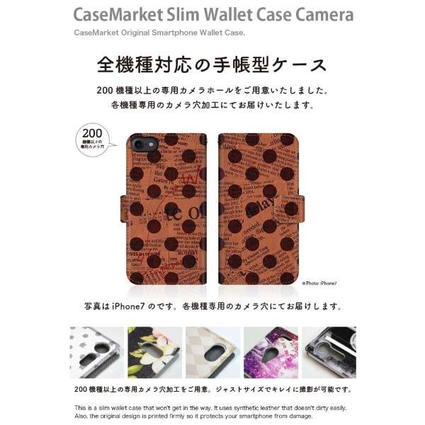 CaseMarket iPhone11Pro X蒠^P[X Newspaper Dot re[W IW NVbN iPhone11Pro-BCM2S2552-78_2