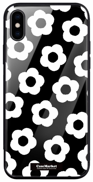 CaseMarket 背面強化ガラス 背面ケース 付与 値引き apple iPhone 11 クラシック iPhone11-BCM2G2080-78 iPhone11 2080 デイジー モノトーン