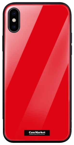 CaseMarket 背面強化ガラス 背面ケース apple iPhone 11 Pro Max (iPhone11ProMax) スタンダード  カラー チャート パレット 2893 レッド iPhone11ProMax-BCM2G2893-78