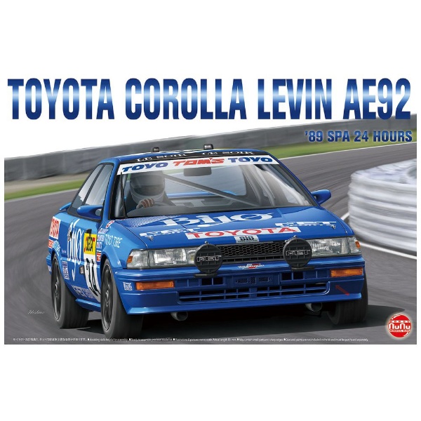 1/24 トヨタ カローラ レビン AE92 1989 スパ24時間レース NuNu プラッツ｜PLATZ 通販 | ビックカメラ.com