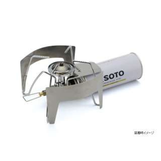 SOTO调节器取暖炉专用的窗银幕ST-3101
