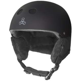 トリプルエイト Standard Snow Helmets Black Rubber S M Triple Eight T818sts Triple Eight トリプルエイト 通販 ビックカメラ Com
