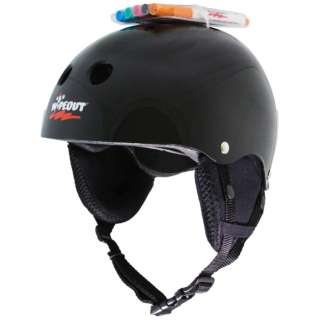 gvGCg WIPEOUT SNOW YOUTH HELMETS BLACK GLOSSY 5+ triple eight T818WS