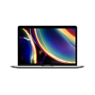 MacBookPro 13インチ Touch Bar搭載モデル[2020年/SSD 512GB/メモリ 16GB/ 第10世代の2.0GHzクアッドコアIntel Core i5プロセッサ ]スペースグレー MWP42J/A_1
