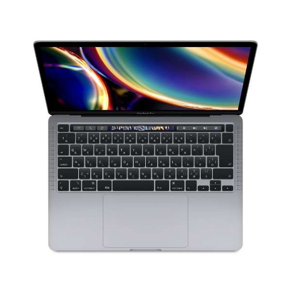 MacBookPro 13C` Touch Barڃf[2020N/SSD 512GB/ 16GB/ 102.0GHzNAbhRAIntel Core i5vZbT ]Xy[XO[ MWP42J/A_3