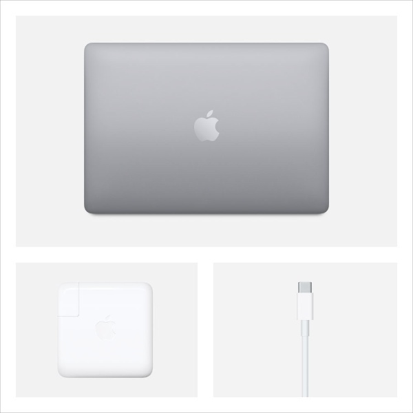 MacBookPro 13インチ Touch Bar搭載モデル[2020年/SSD 1TB/メモリ 16GB/  第10世代の2.0GHzクアッドコアIntel Core i5プロセッサ ]スペースグレー MWP52J/A