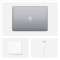 MacBookPro 13インチ Touch Bar搭載モデル[2020年/SSD 1TB/メモリ 16GB/ 第10世代の2.0GHzクアッドコアIntel Core i5プロセッサ ]スペースグレー MWP52J/A_5