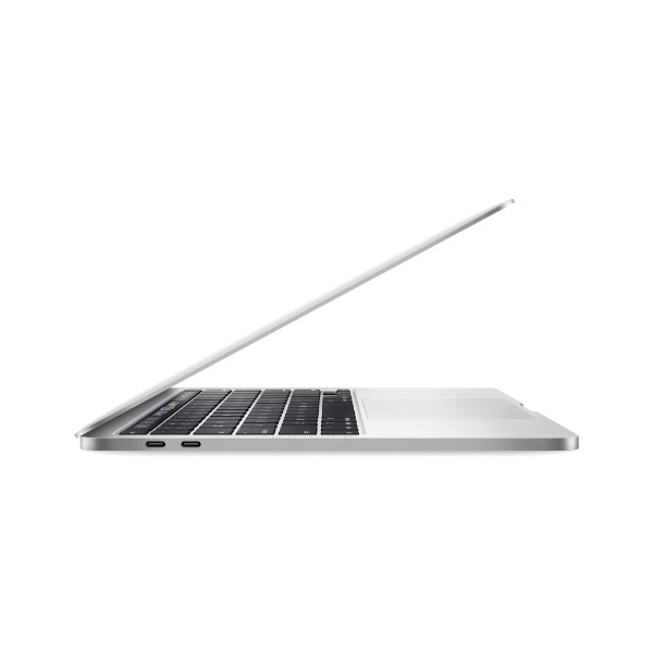 MacBookPro 13インチ Touch Bar搭載モデル[2020年/SSD 256GB/メモリ 8GB/  第8世代の1.4GHzクアッドコアIntel Core i5プロセッサ ]シルバー MXK62J/A