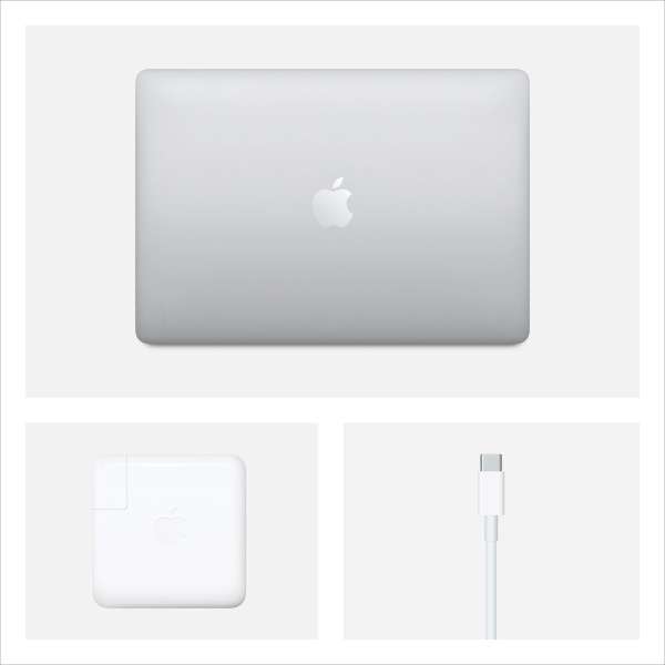 MacBookPro 13C` Touch Barڃf[2020N/SSD 256GB/ 8GB/ 81.4GHzNAbhRAIntel Core i5vZbT ]Vo[ MXK62J/A_5