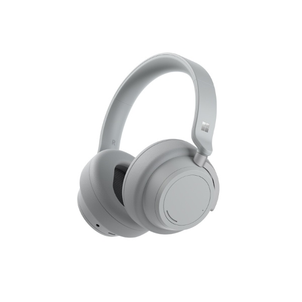 ヘッドセット Surface Headphones 2 ライトグレー QXL-00007 [ワイヤレス（Bluetooth）+有線 /両耳  /ヘッドバンドタイプ]