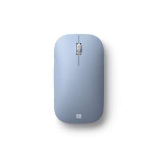 KTF-00034 マウス Modern Mobile Mouse パステル ブルー [BlueLED /無線(ワイヤレス) /3ボタン /Bluetooth]