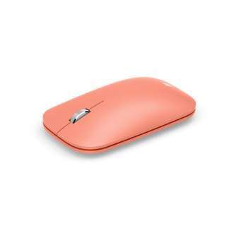 Ktf マウス Modern Mobile Mouse ピーチ Blueled 無線 ワイヤレス 3ボタン Bluetooth マイクロソフト Microsoft 通販 ビックカメラ Com