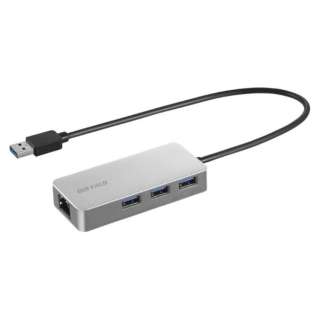 LANϊA_v^ [USB-A IXX LAN /USB-A3] 1GbpsΉ Vo[ LUD-U3-AGHSV