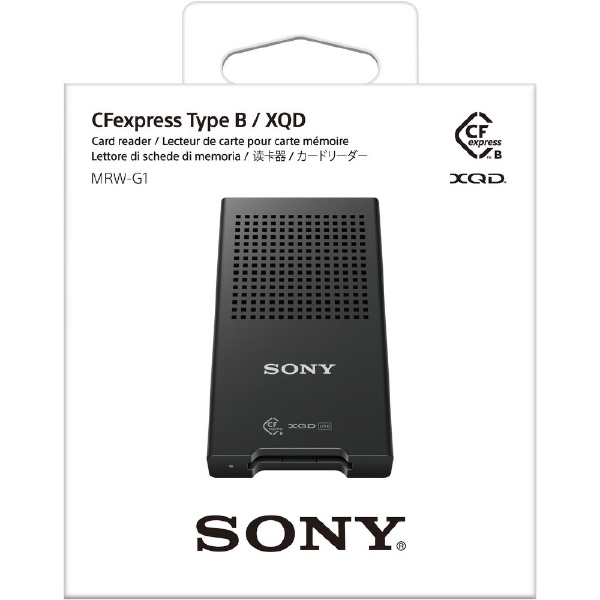 CFexpress タイプ A カードリーダー USB 3.1 Gen2 10Gbps 高速 Sony