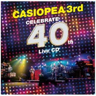 CASIOPEA 3rd/ CELEBRATE 40th Live CD yCDz