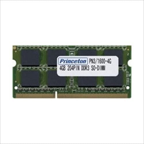 増設メモリ ノートブック用 PAN3/1600-4G [SO-DIMM DDR3 /4GB /1枚