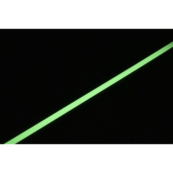 緑十字 保護用テープ（高輝度蓄光テープ25mm幅用） 50mm幅×5．2m