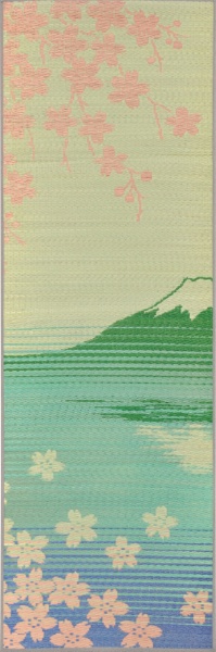  い草ヨガマット SAKURA富士 60×180cm