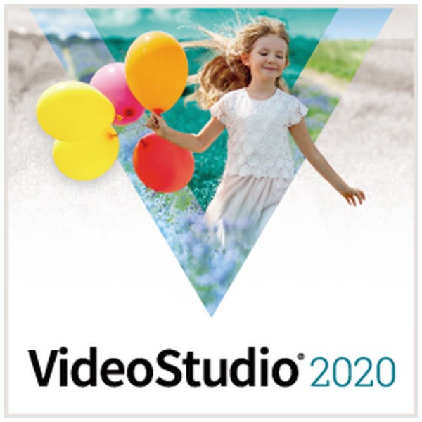 VideoStudio 2020 [Windows用] 【ダウンロード版】