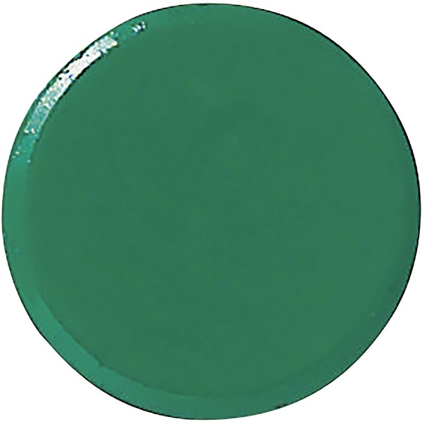 緑十字 格安 価格でご提供いたします 強磁力カラーマグネット ボタン型 緑 両面磁力 18Φ×9mm 315012 3個組 送料無料でお届けします