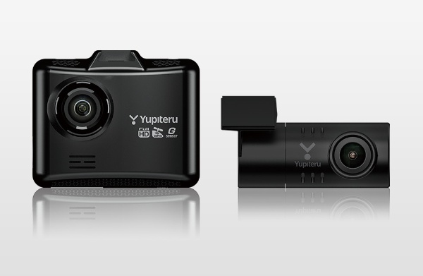 前後2カメラ ドライブレコーダー DRY-TW7600d [Full HD（200万画素