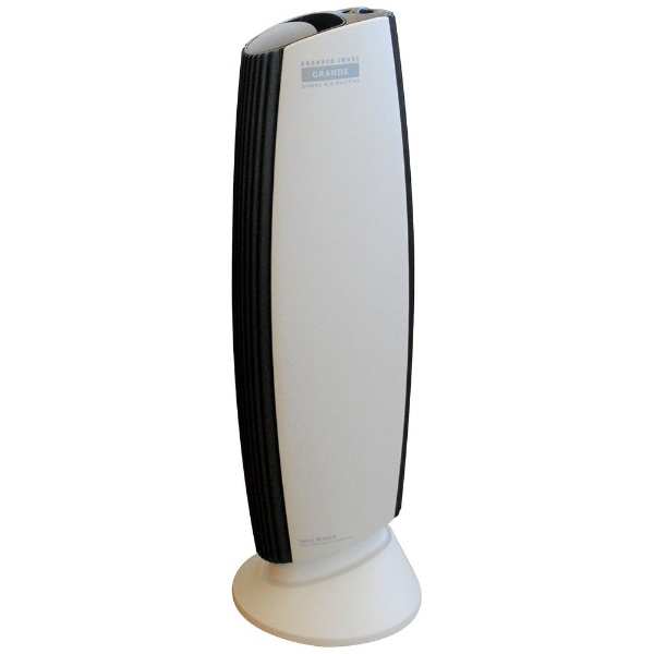空気清浄機 AURABEAT ライトグレー lsp-x1 [適用畳数：15畳 /PM2.5対応
