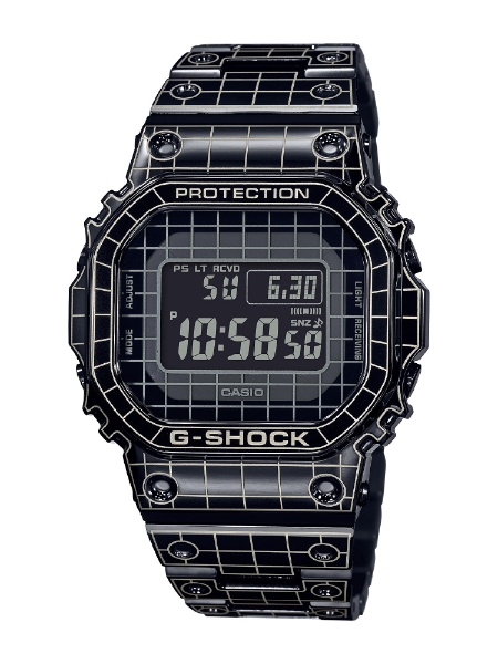 カシオ 腕時計 G-SHOCK GMW-B5000-1JR 黒